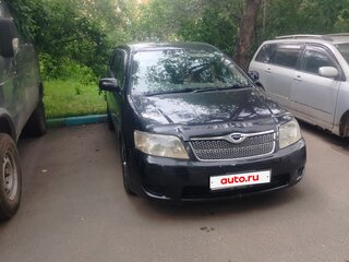 2004 Toyota Corolla Fielder IX (E120, E130) Рестайлинг, чёрный, 750000 рублей, вид 1