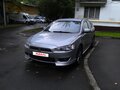 2007 Mitsubishi Lancer X, серебристый - вид 4