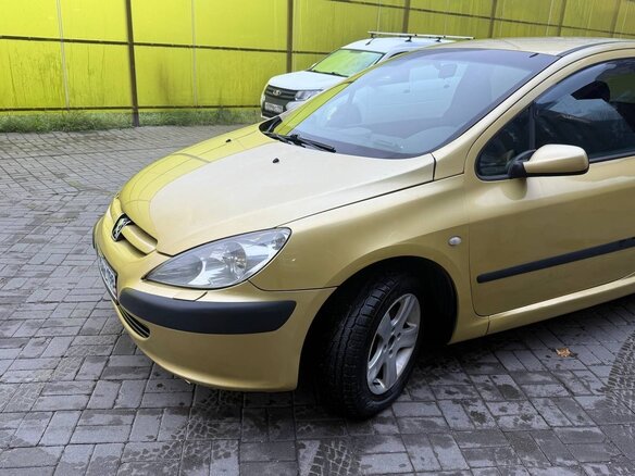 2004 Peugeot 307 I, жёлтый, 300000 рублей - вид 13