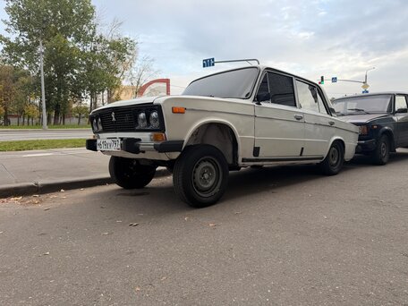1995 Lada (ВАЗ) 2106 5-speed, белый, 195000 рублей, вид 1