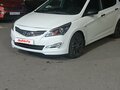 2015 Hyundai Solaris I Рестайлинг, белый, 599000 рублей