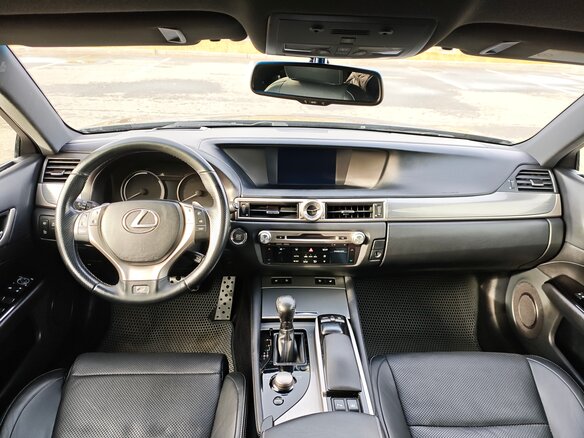 2012 Lexus GS 250 IV, чёрный - вид 15
