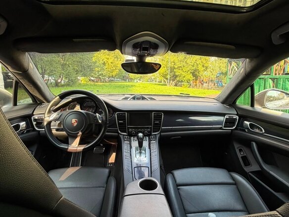 2013 Porsche Panamera I Рестайлинг, серый, 2500000 рублей - вид 5