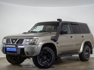 2000 Nissan Patrol V (Y61), серый, 1099000 рублей, вид 3