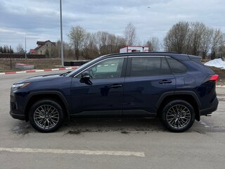 2022 Toyota RAV4 V (XA50), синий, 5200000 рублей, вид 4
