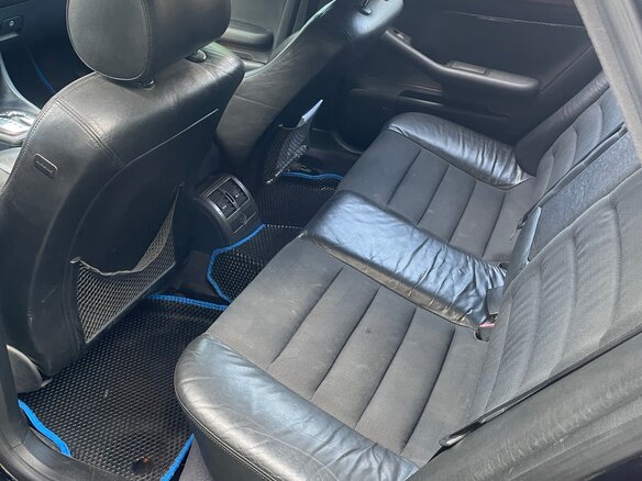2000 Audi A6 II (C5), синий, 500000 рублей - вид 5