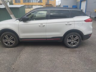 2018 Geely Atlas I, белый, 1300000 рублей, вид 4