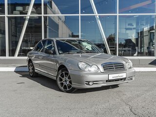 2007 Hyundai Sonata ТагАЗ IV (EF) Рестайлинг, бежевый, 464000 рублей, вид 5