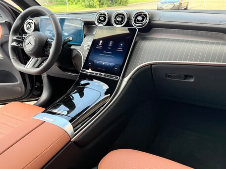 2025 Mercedes-Benz GLC 300 II (X254), чёрный, 8590000 рублей, вид 5