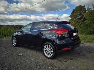 2016 Ford Focus III Рестайлинг, чёрный, 1170000 рублей, вид 5