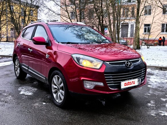 2018 JAC S5 (Eagle) I Рестайлинг, красный, 800000 рублей - вид 1