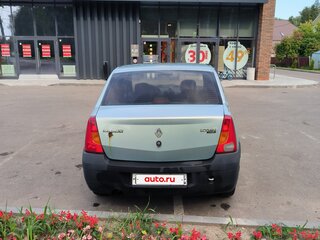 2007 Renault Logan I, зелёный, 99000 рублей, вид 5