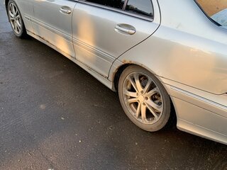 2004 Mercedes-Benz C-Класс 230 II (W203) Рестайлинг, бежевый, 450000 рублей, вид 4