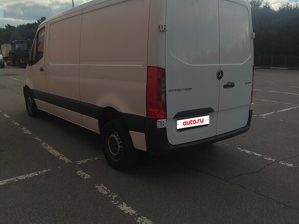 2021 Mercedes-Benz Sprinter, белый, 3150000 рублей - вид 16