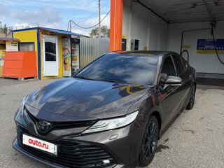 2019 Toyota Camry VIII (XV70), серый, 2465000 рублей, вид 1