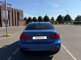 2014 BMW 3 серии 320i xDrive VI (F3x), синий, 1890000 рублей, вид 2