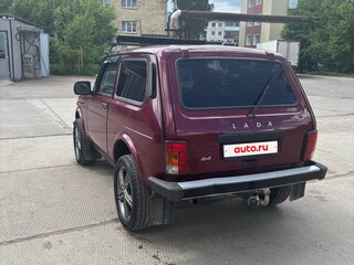 2019 Lada (ВАЗ) 2121 (4x4) I Рестайлинг, красный, 650000 рублей, вид 5