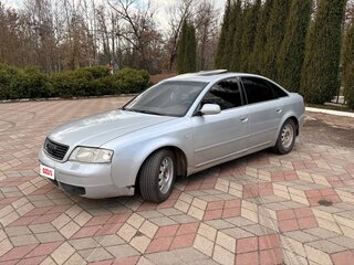 1998 Audi A6 II (C5), серебристый, 320000 рублей, вид 1