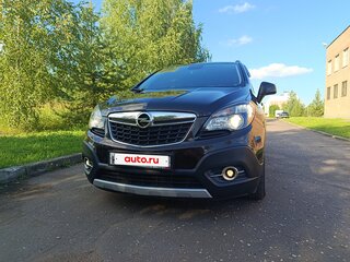2013 Opel Mokka I, коричневый, 1070000 рублей, вид 3