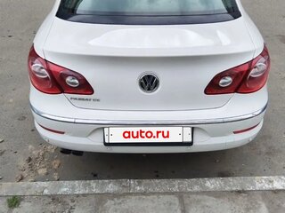 2011 Volkswagen Passat CC I, белый, 1100000 рублей, вид 3