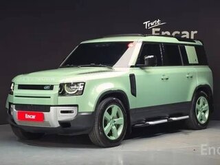 2023 Land Rover Defender 110 II, зелёный, 11199300 рублей, вид 2
