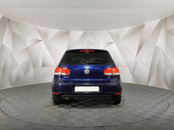 2012 Volkswagen Golf VI, синий - вид 7