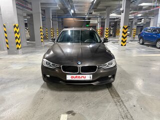 2013 BMW 3 серии 316i VI (F3x), коричневый, 1550000 рублей, вид 2
