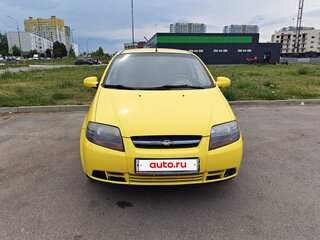2007 Chevrolet Aveo I, жёлтый, 300000 рублей, вид 3