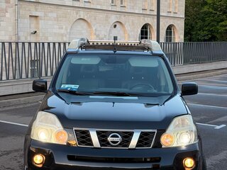 2008 Nissan X-Trail II, чёрный, 1200000 рублей, вид 2