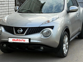 2012 Nissan Juke I, серебристый, 1200000 рублей, вид 2