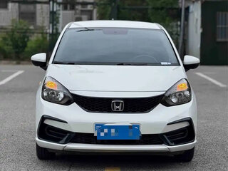 2021 Honda Fit Crosstar IV, белый, 1147777 рублей, вид 2