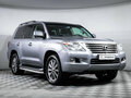 2010 Lexus LX 570 III, серебристый - вид 2