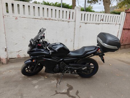 2010 Yamaha XJ6 (FZ6R), чёрный, 500000 рублей, вид 2