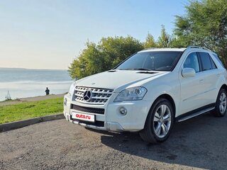 2009 Mercedes-Benz M-Класс 350 II (W164) Рестайлинг, белый, 1650000 рублей, вид 1