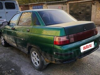 2000 Lada (ВАЗ) 2110, зелёный, 83000 рублей, вид 4