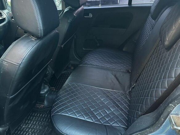 2007 Ford Fusion I Рестайлинг, серый, 265000 рублей - вид 11