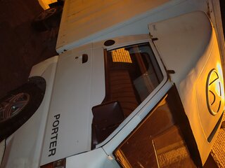 2007 Hyundai Porter, белый, 310000 рублей, вид 5