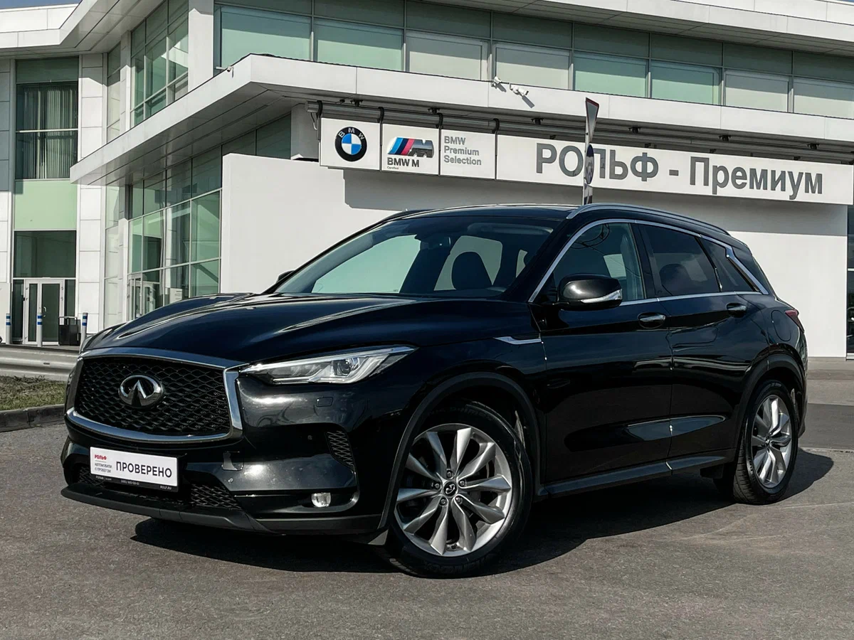 Открыть фотографии: Infiniti QX50 II
