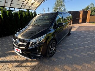 2021 Mercedes-Benz V-Класс Long 220 d длинный III (W447) Рестайлинг, чёрный, 5000000 рублей, вид 1
