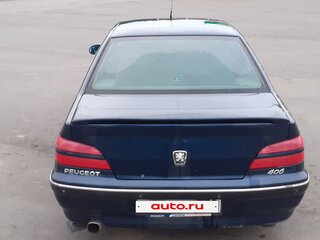 2003 Peugeot 406 I Рестайлинг, синий, 325000 рублей, вид 5