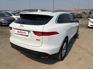 2018 Jaguar F-Pace I, белый, 2950000 рублей, вид 5