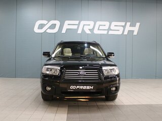 2007 Subaru Forester II Рестайлинг, чёрный, 885000 рублей, вид 3