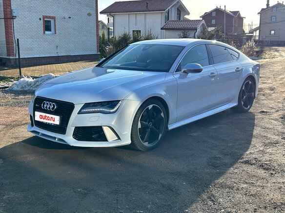 2013 Audi RS 7 I (4G), серый, 3900000 рублей - вид 34