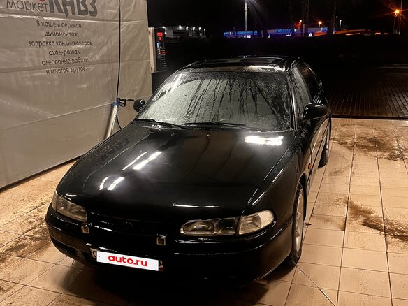 1994 Mazda 626 IV (GE), чёрный, 120000 рублей - вид 2
