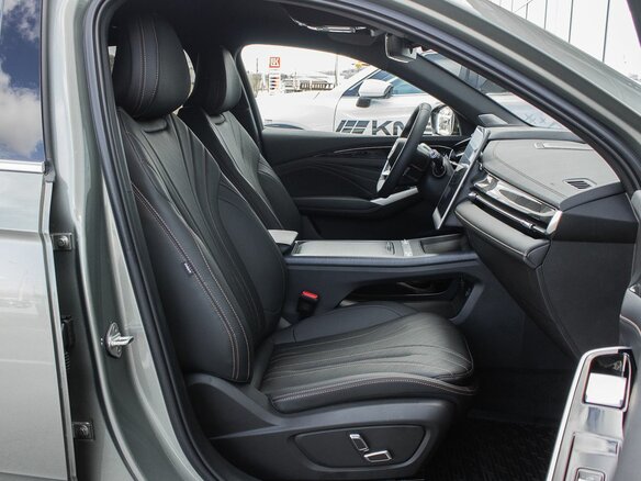 2025 Geely Preface I, зелёный - вид 10