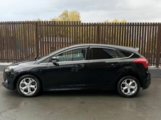 2012 Ford Focus III, чёрный, 720000 рублей, вид 3