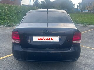 2011 Volkswagen Polo V, чёрный, 460000 рублей, вид 5