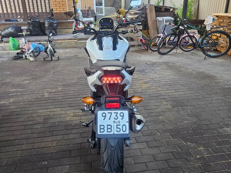2019 Honda NC 750X, белый, 700000 рублей, вид 4