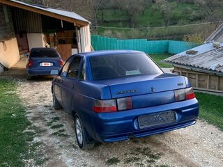 2002 Lada (ВАЗ) 2110, синий, 120000 рублей, вид 3