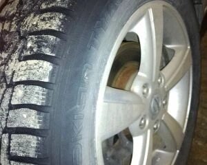 2006 Nissan Primera III (P12), серебристый, 575000 рублей, вид 4